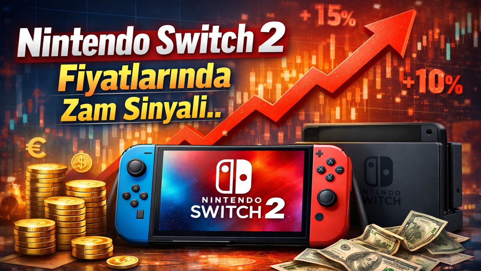 Nintendo Switch 2 Fiyatlarında Zam Sinyali